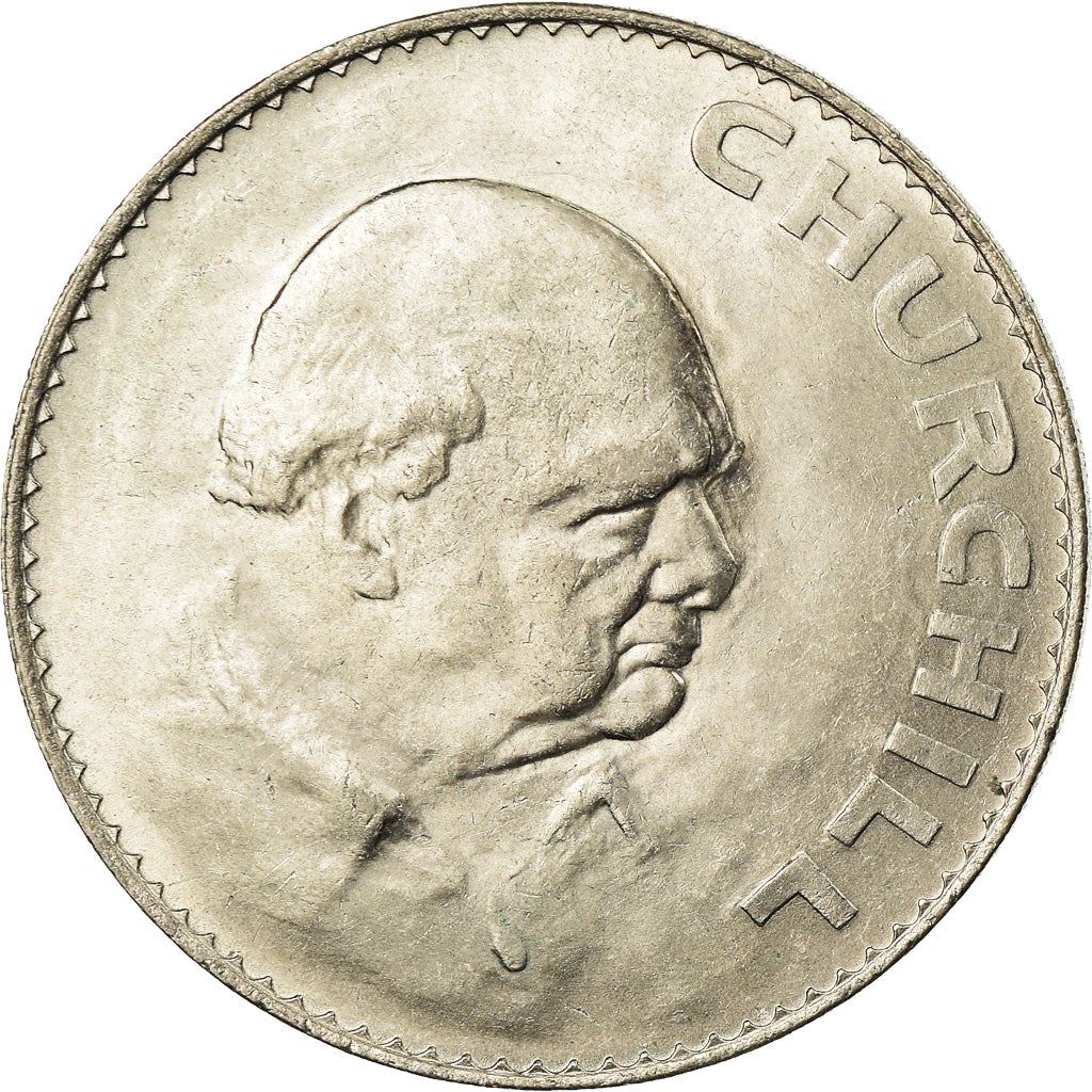 United Kingdom | 1 Crown Coin | Churchill | KM:910 | 1965