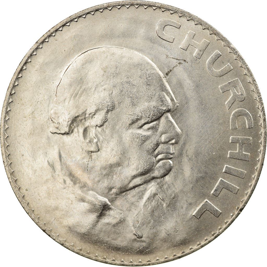 United Kingdom | 1 Crown Coin | Churchill | KM:910 | 1965