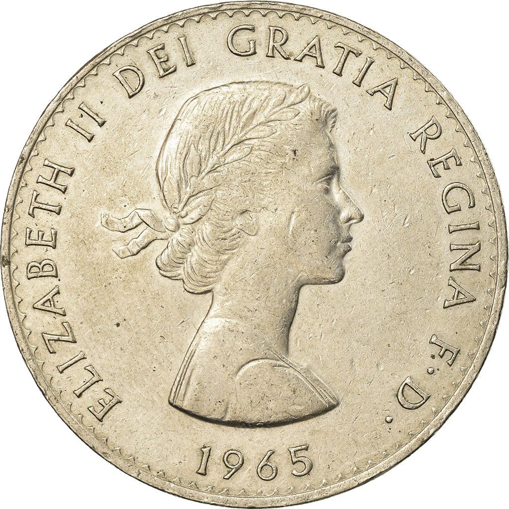 United Kingdom | 1 Crown Coin | Churchill | KM:910 | 1965