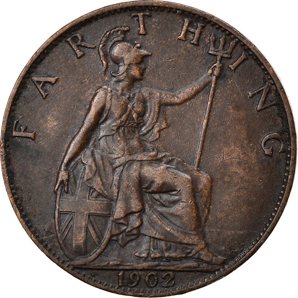 United Kingdom | 1 Farthing Coin | Edward VII | KM:792 | 1902 - 1910