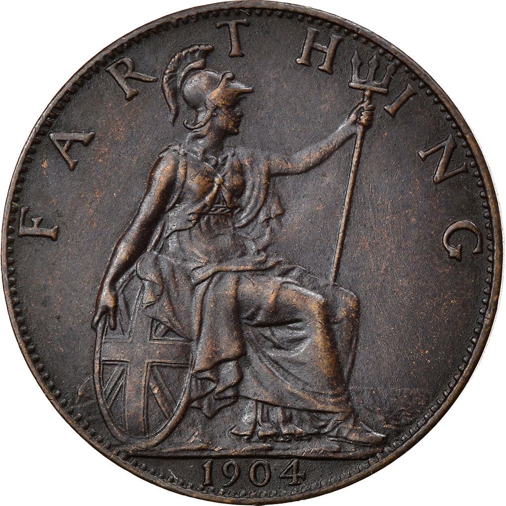 United Kingdom | 1 Farthing Coin | Edward VII | KM:792 | 1902 - 1910