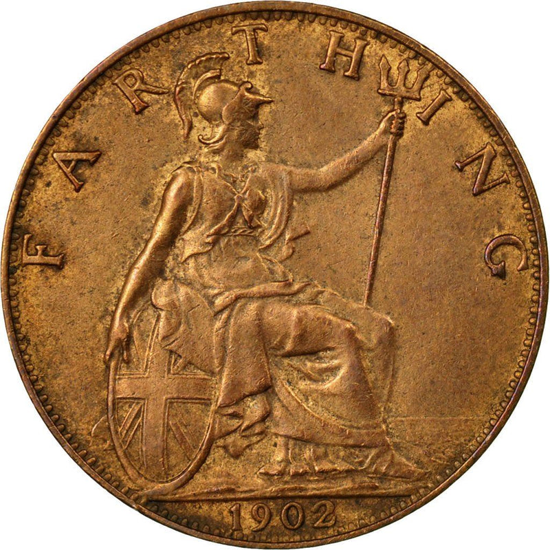 United Kingdom Coin 1 Farthing | Edward VII | 1902 - 1910
