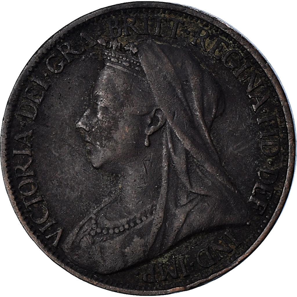 United Kingdom | 1 Farthing Coin | Victoria | KM:788 | 1895 - 1901
