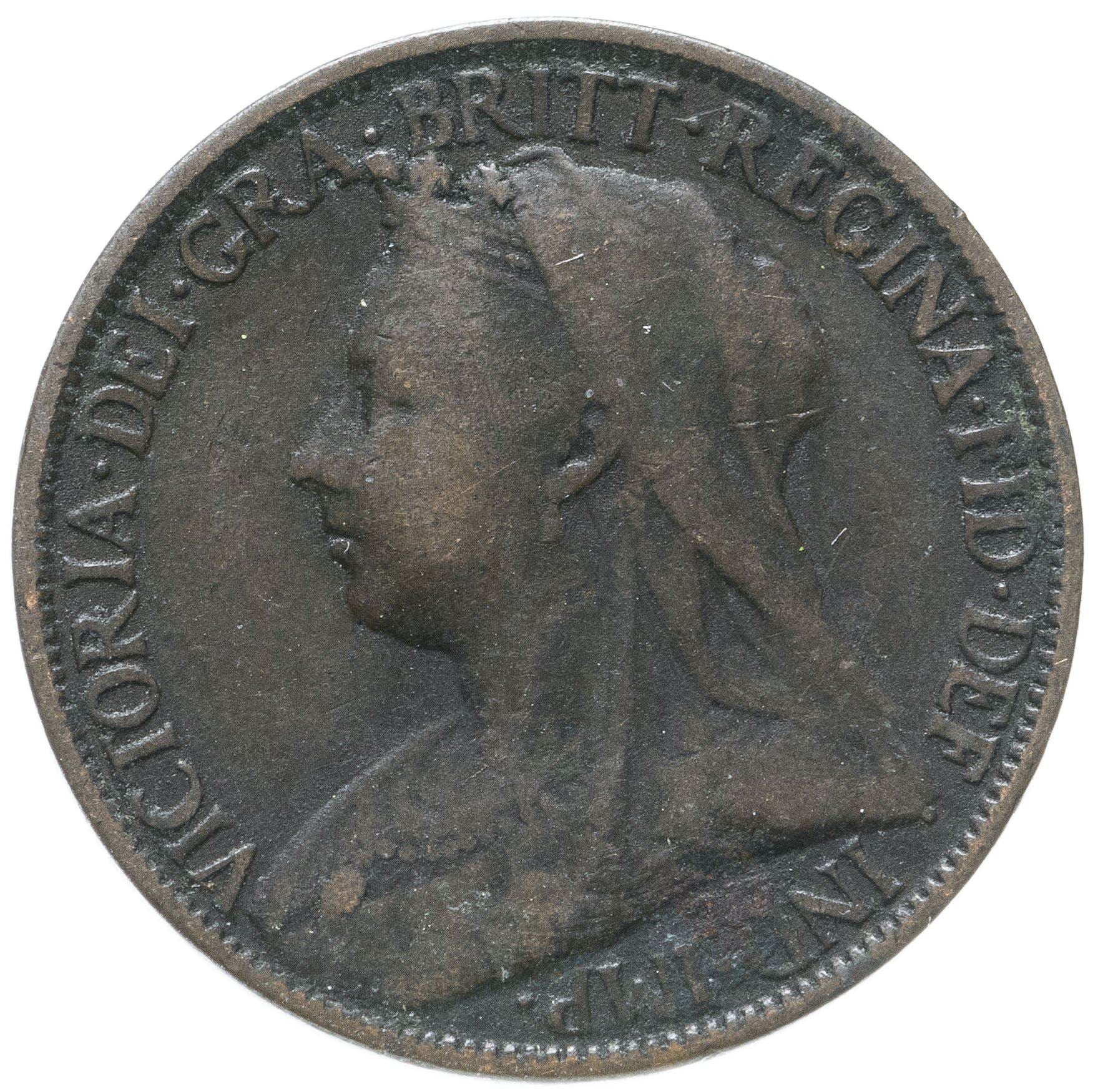 United Kingdom | 1 Farthing Coin | Victoria | KM:788 | 1895 - 1901