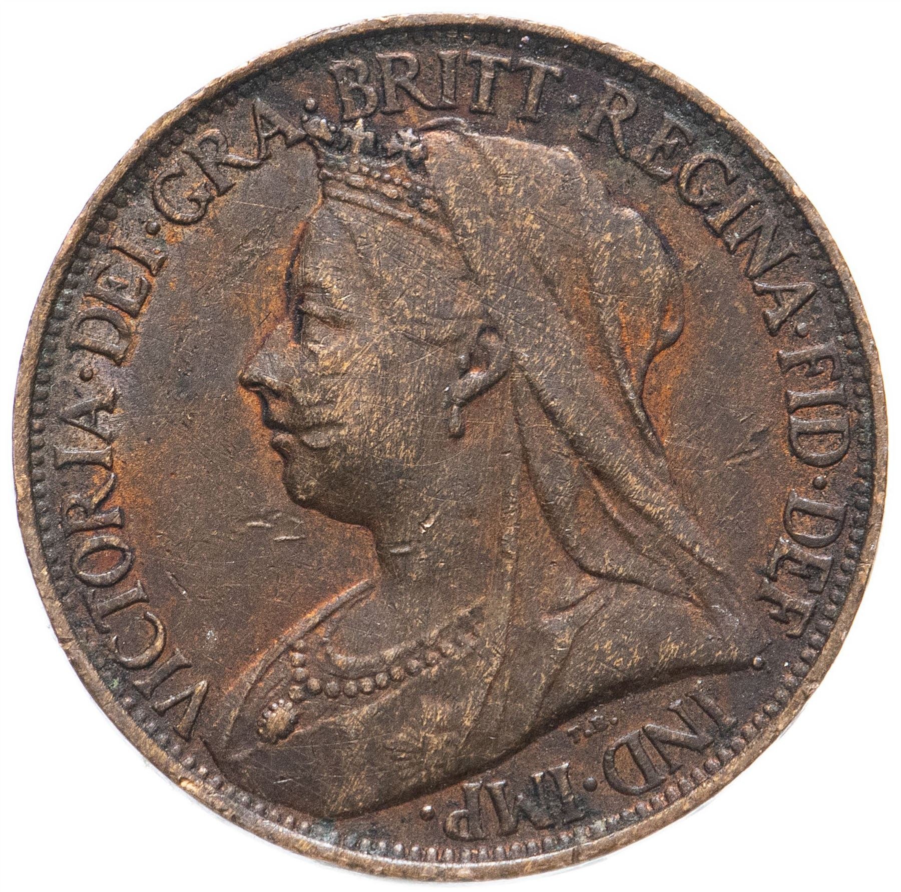 United Kingdom | 1 Farthing Coin | Victoria | KM:788 | 1895 - 1901