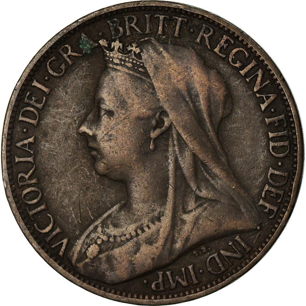 United Kingdom | 1 Farthing Coin | Victoria | KM:788 | 1895 - 1901