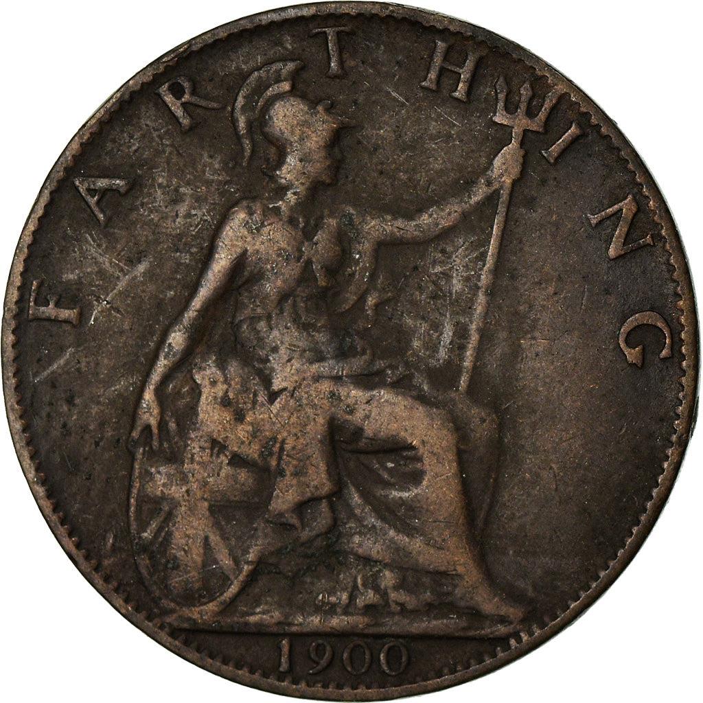 United Kingdom | 1 Farthing Coin | Victoria | KM:788 | 1895 - 1901