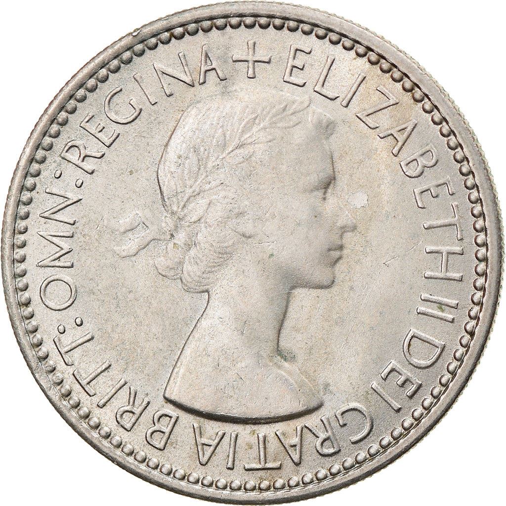 United Kingdom | 1 Shilling Coin | Elizabeth II | Km:891 | 1953