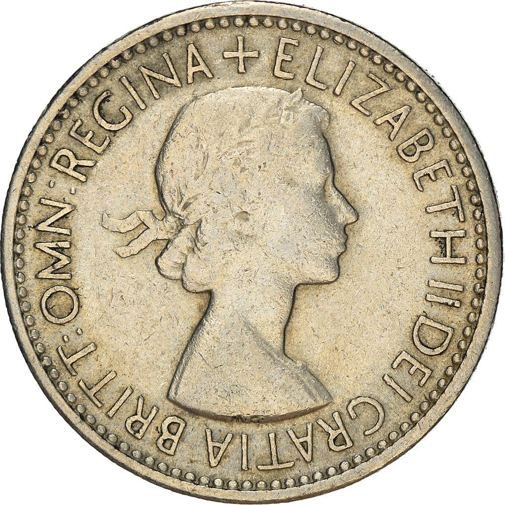 United Kingdom | 1 Shilling Coin | Elizabeth II | Km:891 | 1953