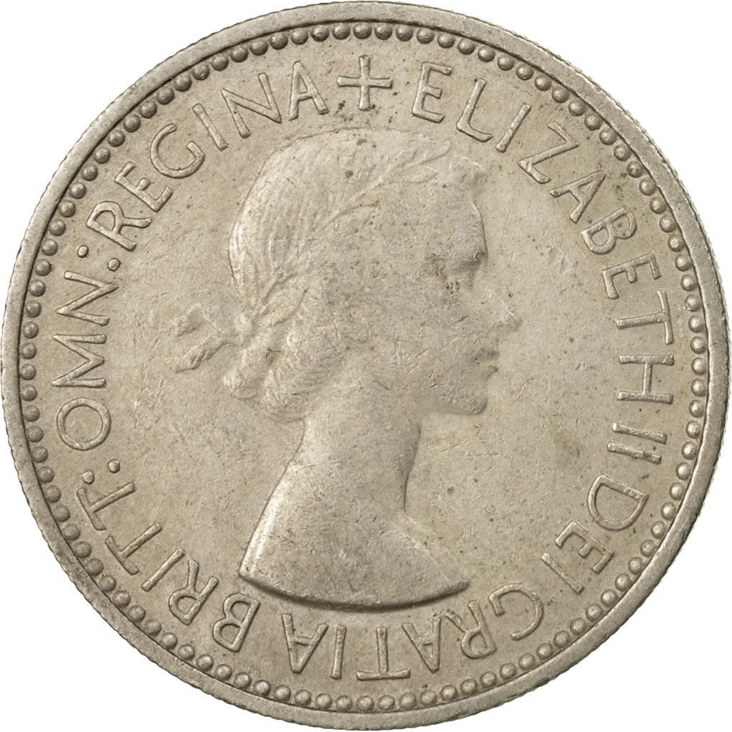 United Kingdom | 1 Shilling Coin | Elizabeth II | Km:891 | 1953