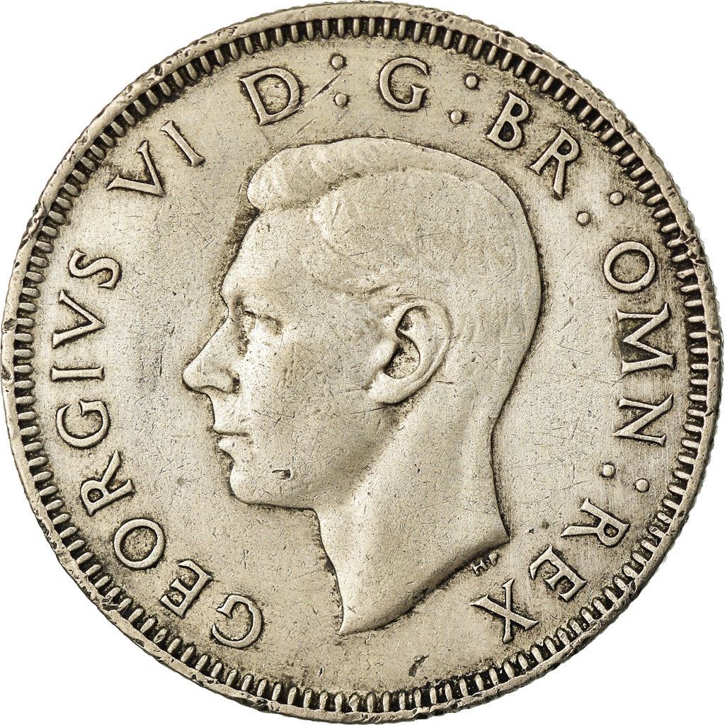 United Kingdom | 1 Shilling Coin | George VI | KM:853 | 1937 - 1946