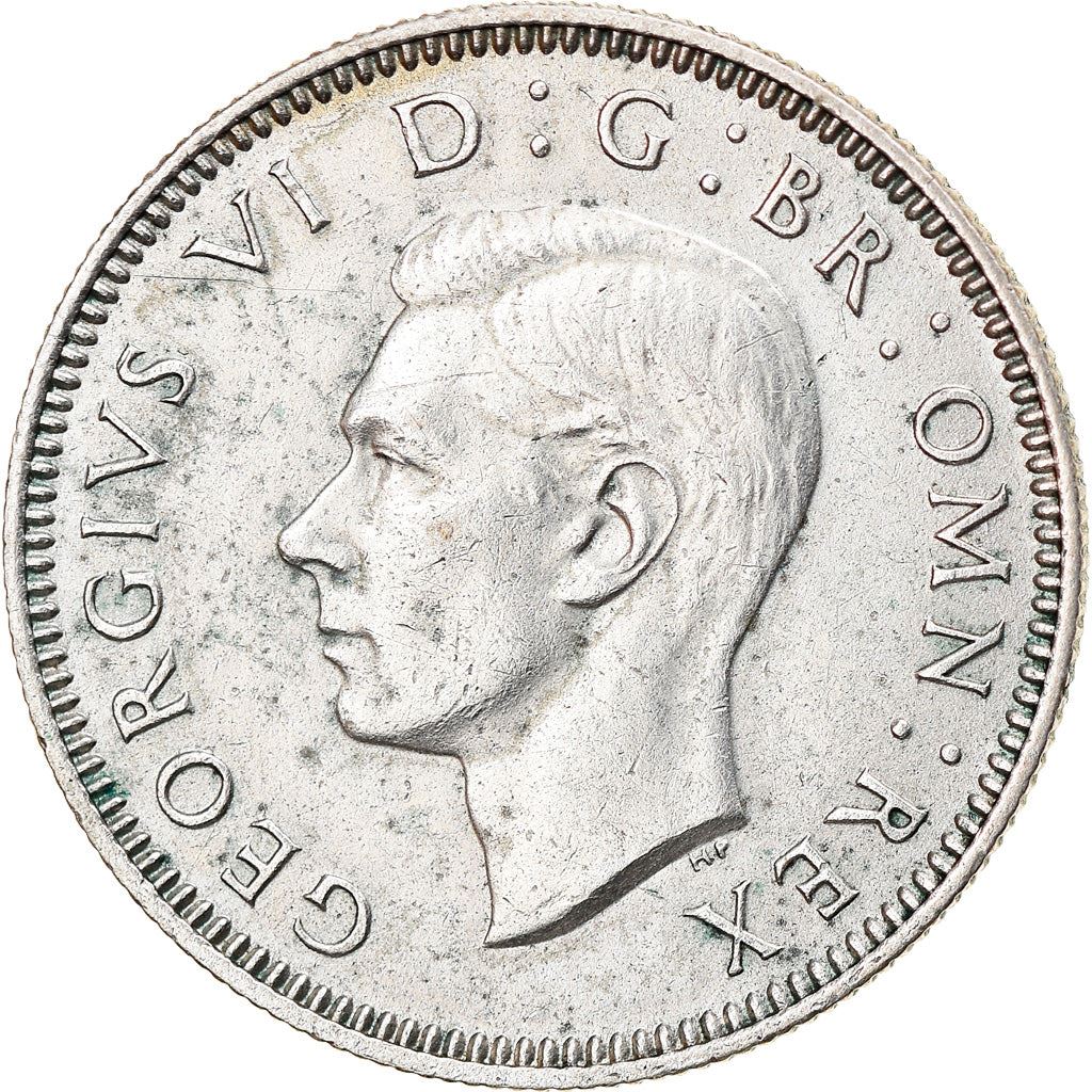 United Kingdom | 1 Shilling Coin | George VI | KM:853 | 1937 - 1946