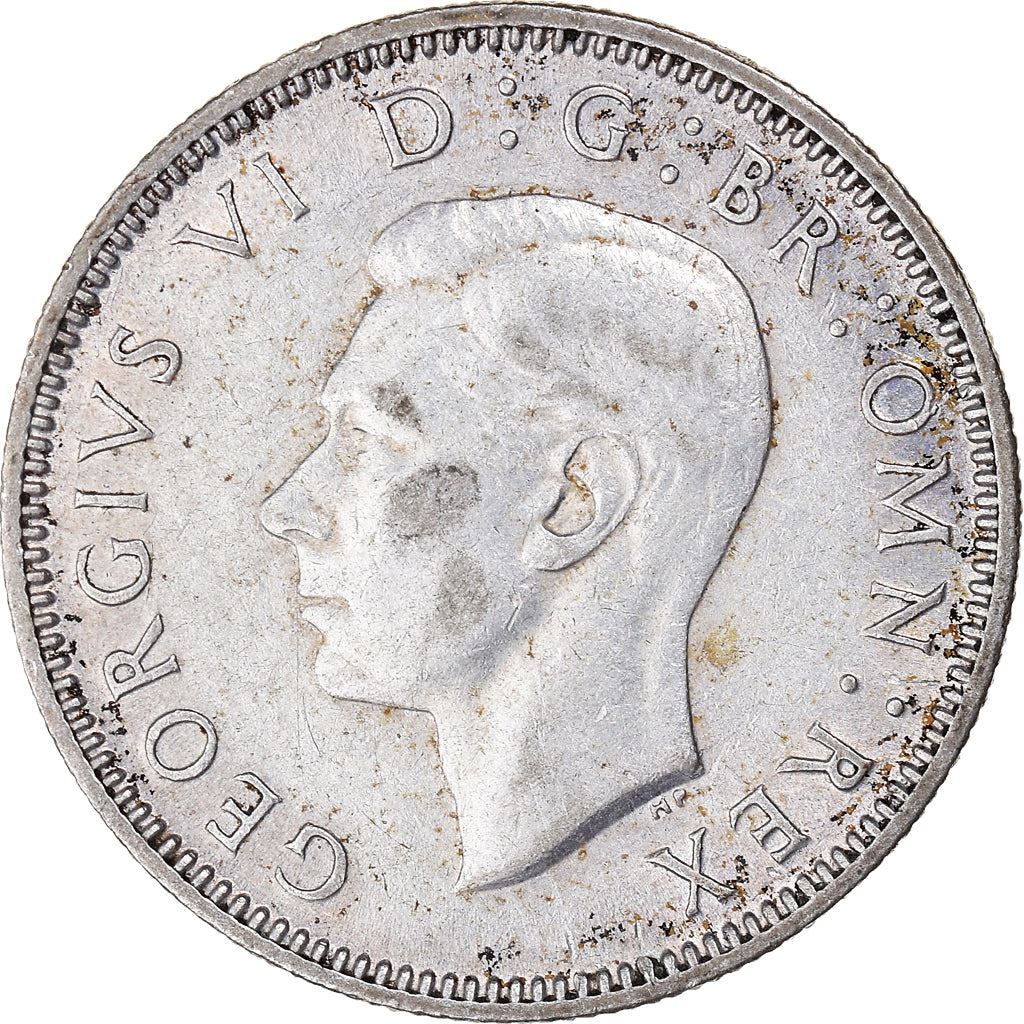 United Kingdom | 1 Shilling Coin | George VI | KM:853 | 1937 - 1946