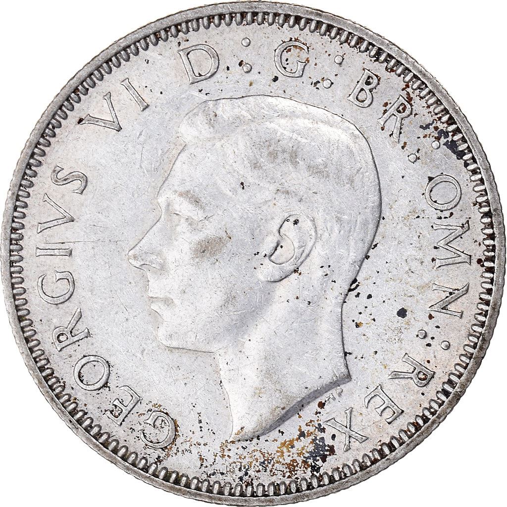 United Kingdom | 1 Shilling Coin | George VI | KM:853 | 1937 - 1946