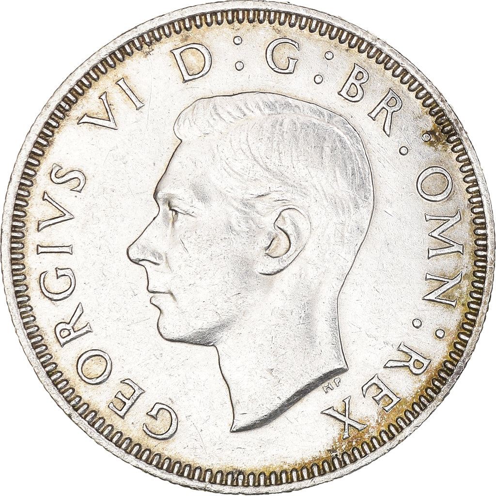 United Kingdom | 1 Shilling Coin | George VI | KM:853 | 1937 - 1946