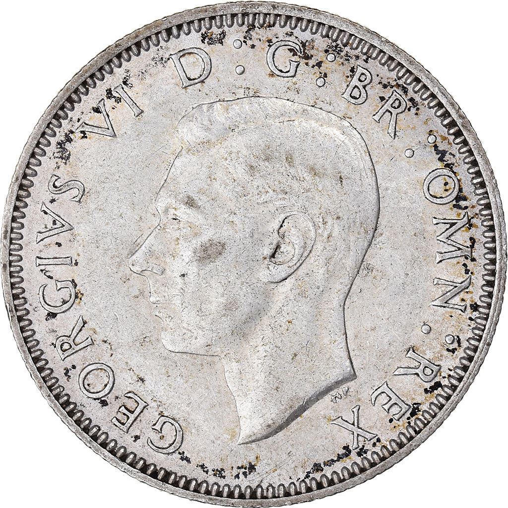 United Kingdom | 1 Shilling Coin | George VI | KM:853 | 1937 - 1946