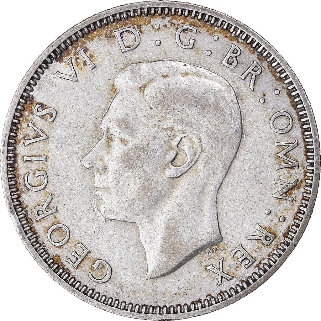United Kingdom | 1 Shilling Coin | George VI | KM:853 | 1937 - 1946