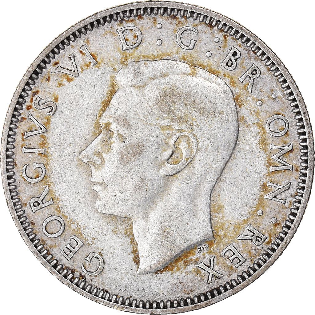 United Kingdom | 1 Shilling Coin | George VI | KM:853 | 1937 - 1946