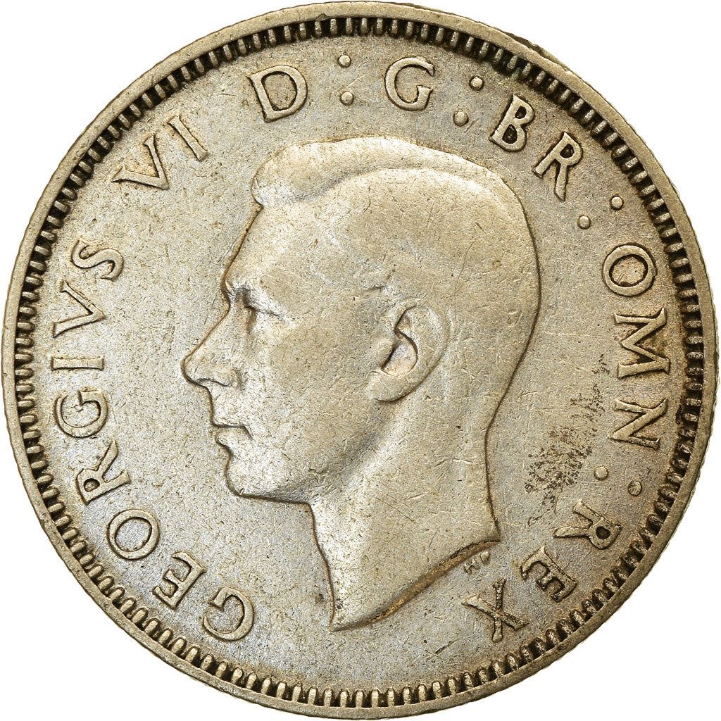 United Kingdom | 1 Shilling Coin | George VI | KM:853 | 1937 - 1946