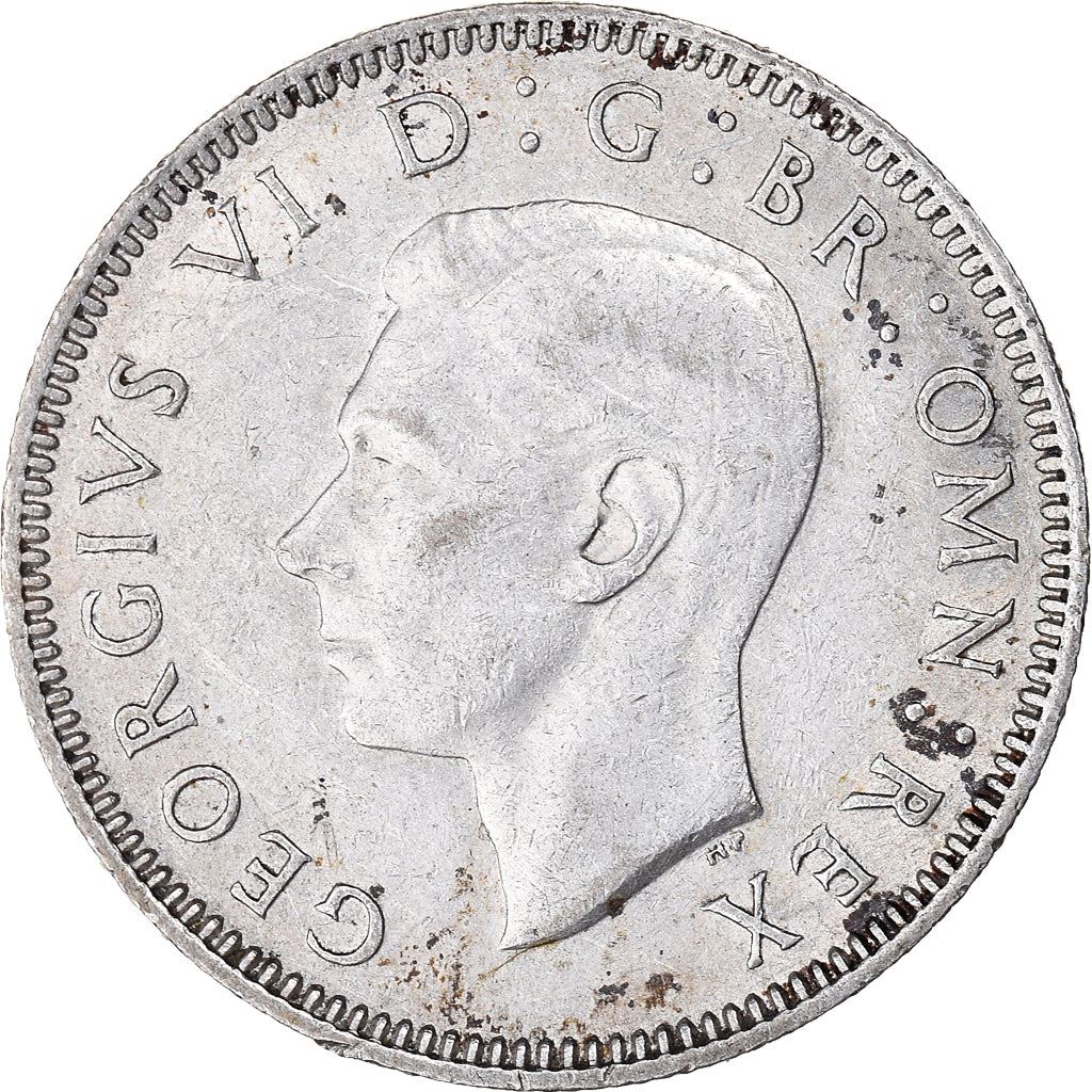 United Kingdom | 1 Shilling Coin | George VI | KM:853 | 1937 - 1946