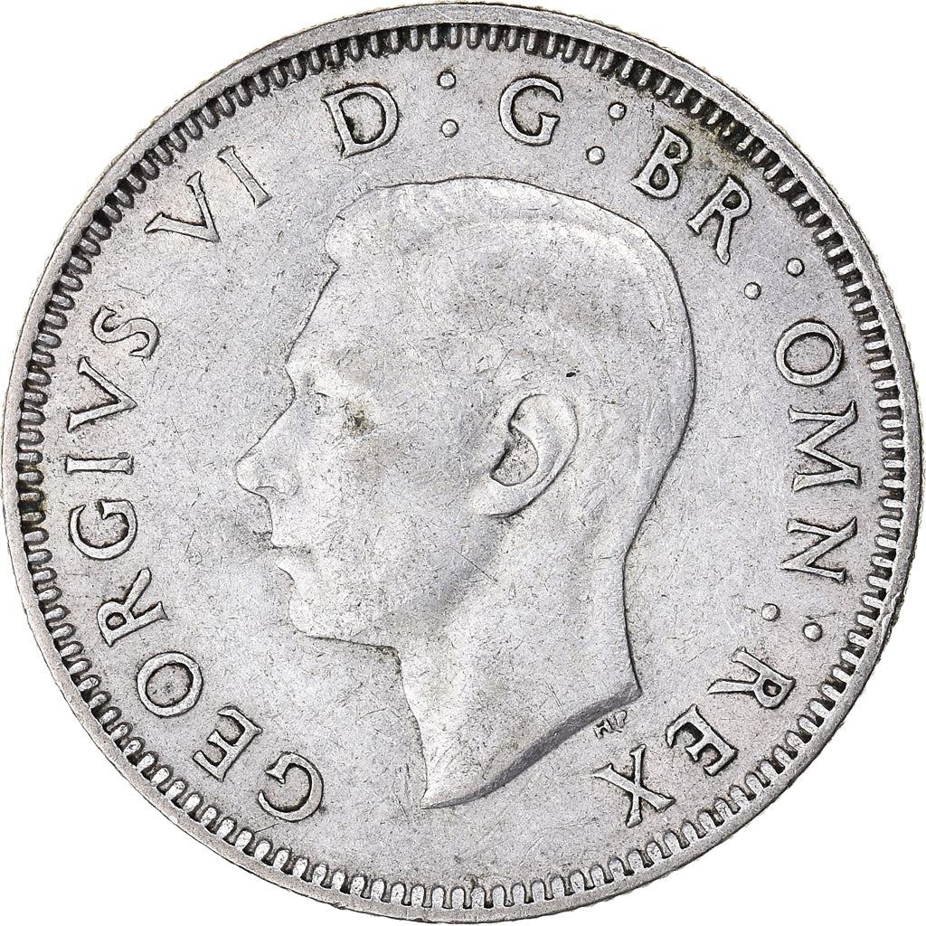 United Kingdom | 1 Shilling Coin | George VI | KM:853 | 1937 - 1946