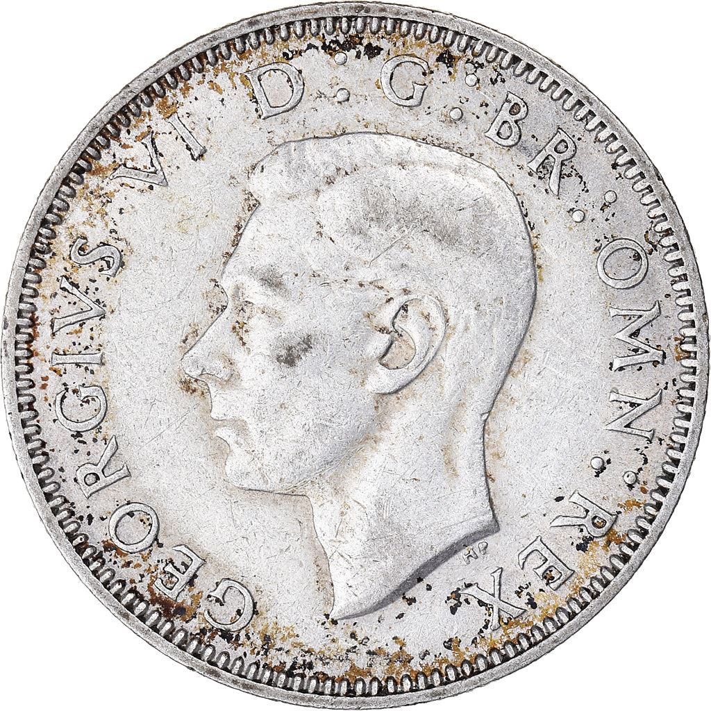 United Kingdom | 1 Shilling Coin | George VI | KM:853 | 1937 - 1946