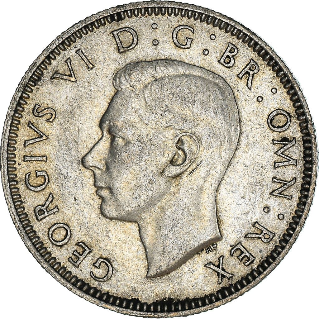 United Kingdom | 1 Shilling Coin | George VI | KM:853 | 1937 - 1946
