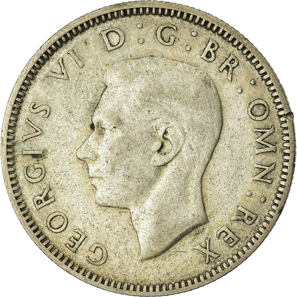 United Kingdom | 1 Shilling Coin | George VI | KM:853 | 1937 - 1946