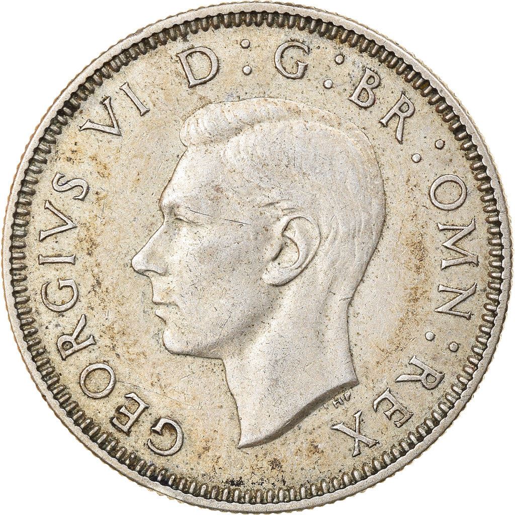 United Kingdom | 1 Shilling Coin | George VI | KM:853 | 1937 - 1946