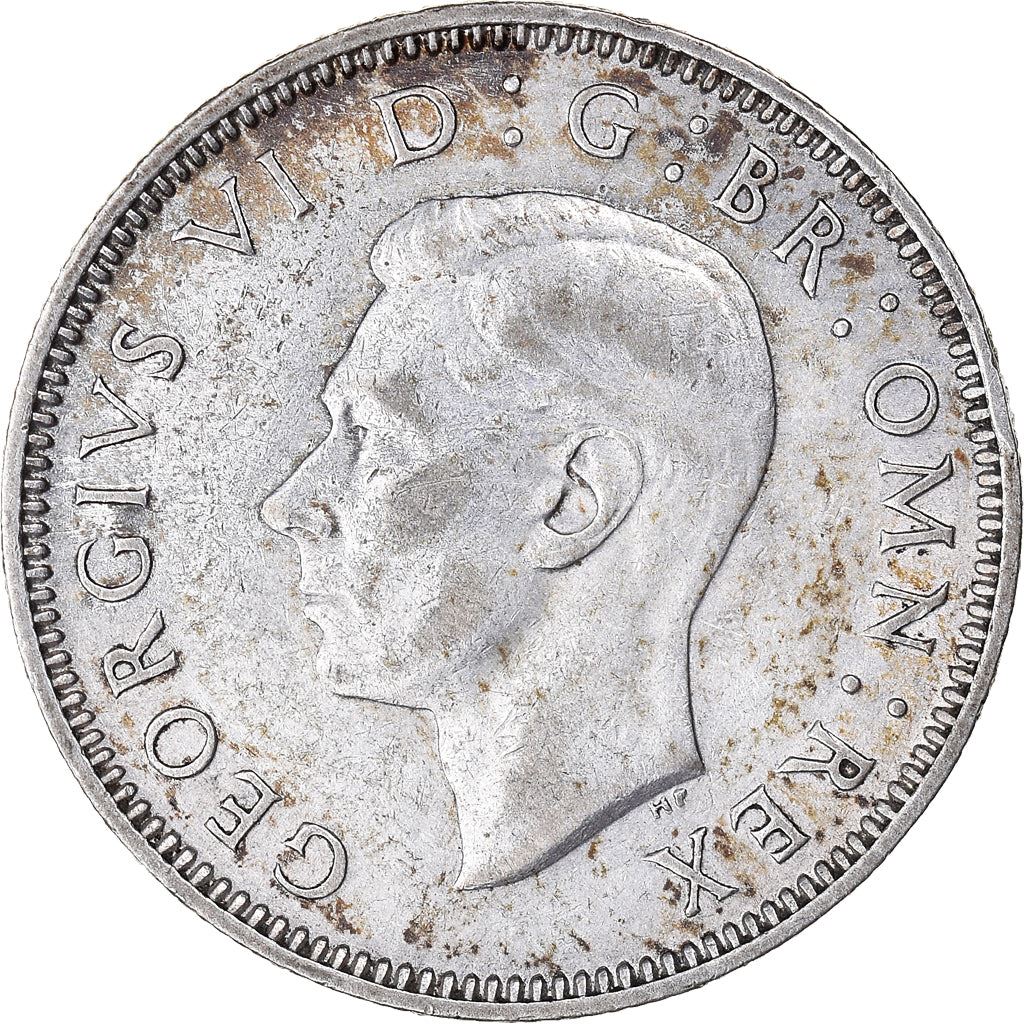 United Kingdom | 1 Shilling Coin | George VI | KM:853 | 1937 - 1946