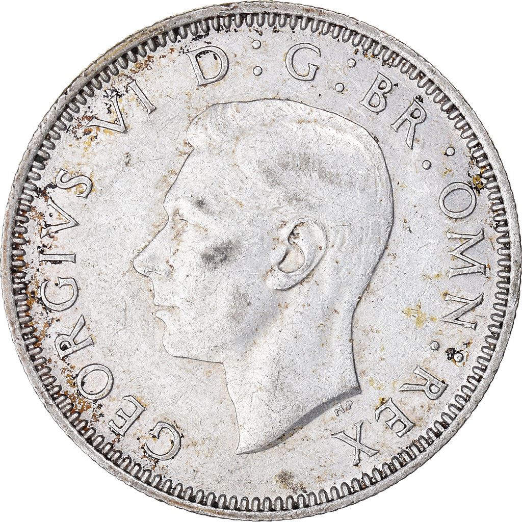 United Kingdom | 1 Shilling Coin | George VI | KM:854 | 1937 - 1946