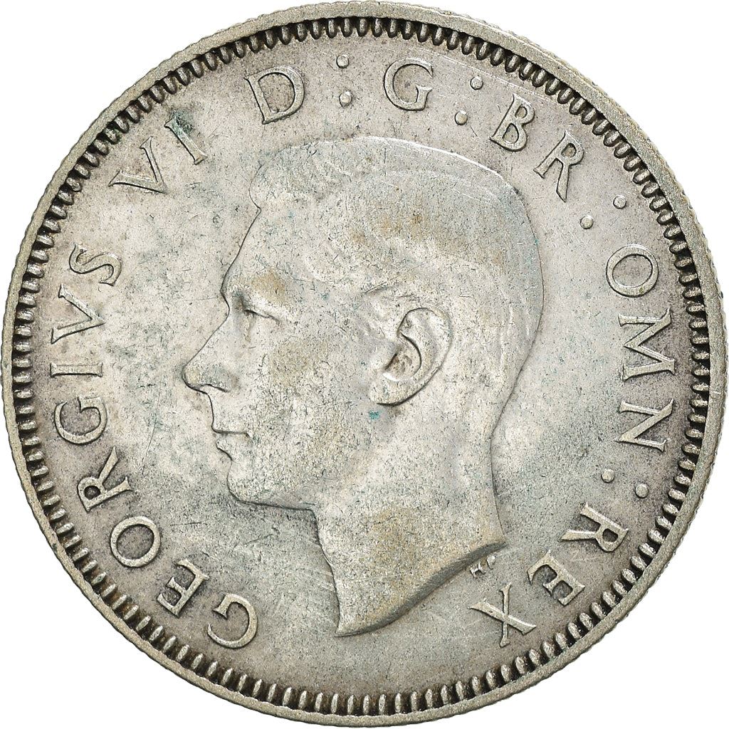 United Kingdom | 1 Shilling Coin | George VI | KM:854 | 1937 - 1946