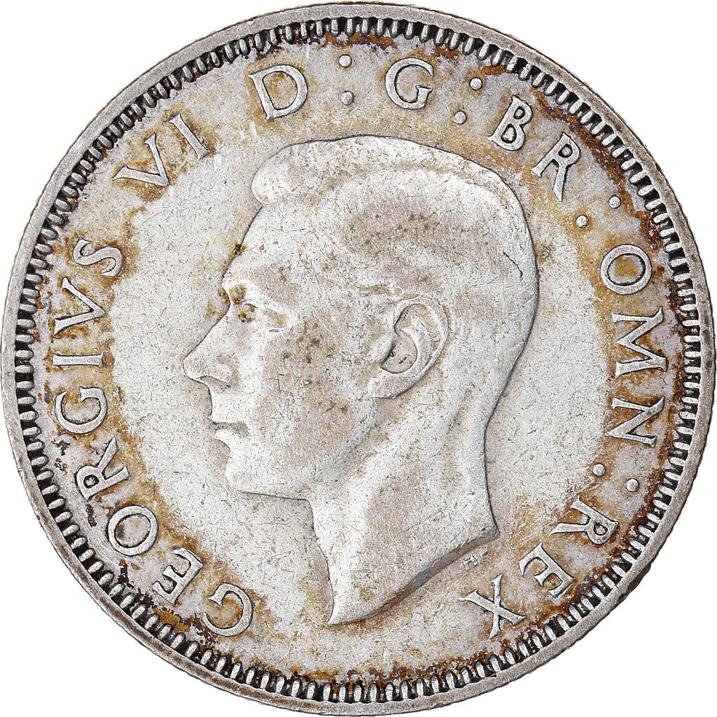 United Kingdom | 1 Shilling Coin | George VI | KM:854 | 1937 - 1946