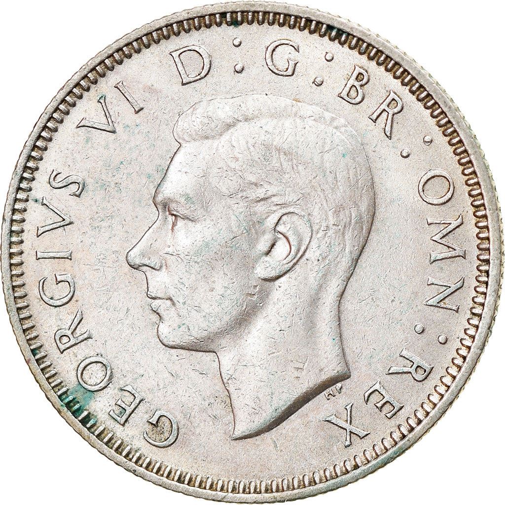 United Kingdom | 1 Shilling Coin | George VI | KM:854 | 1937 - 1946
