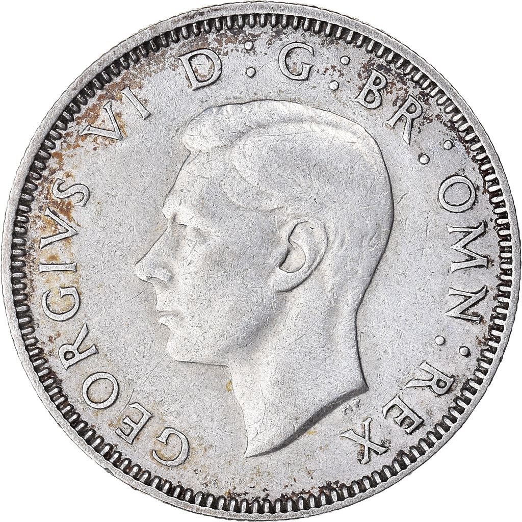 United Kingdom | 1 Shilling Coin | George VI | KM:854 | 1937 - 1946