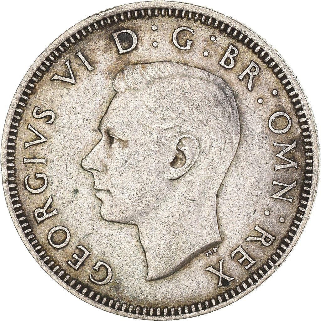 United Kingdom | 1 Shilling Coin | George VI | KM:854 | 1937 - 1946