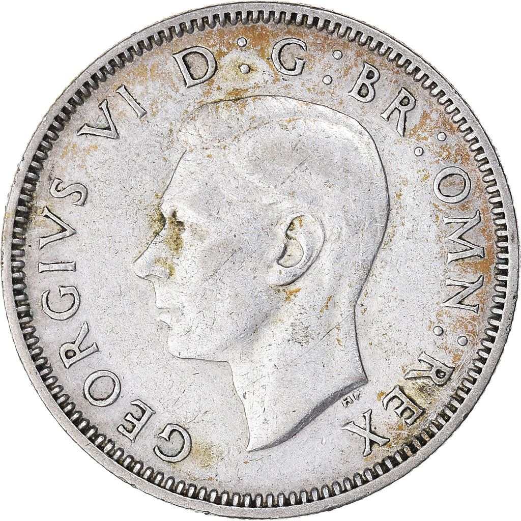 United Kingdom | 1 Shilling Coin | George VI | KM:854 | 1937 - 1946