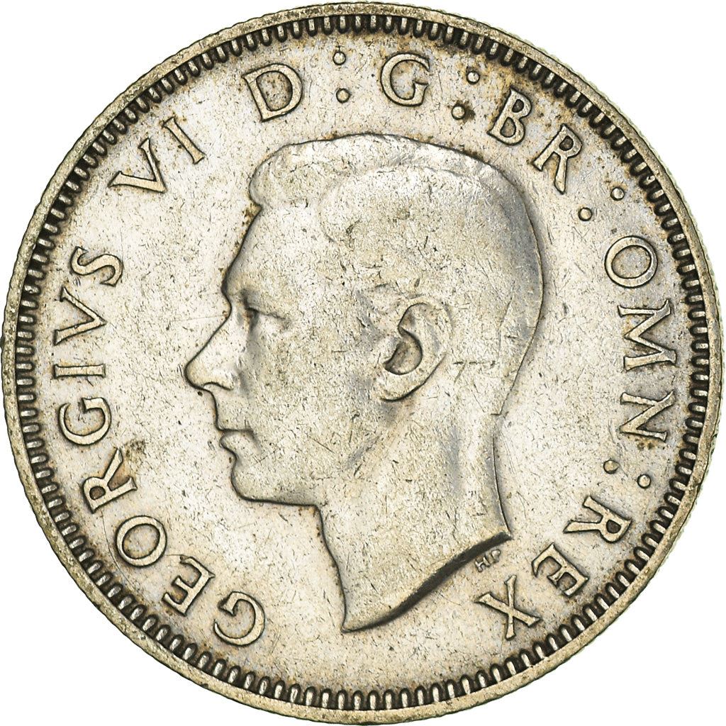 United Kingdom | 1 Shilling Coin | George VI | KM:854 | 1937 - 1946