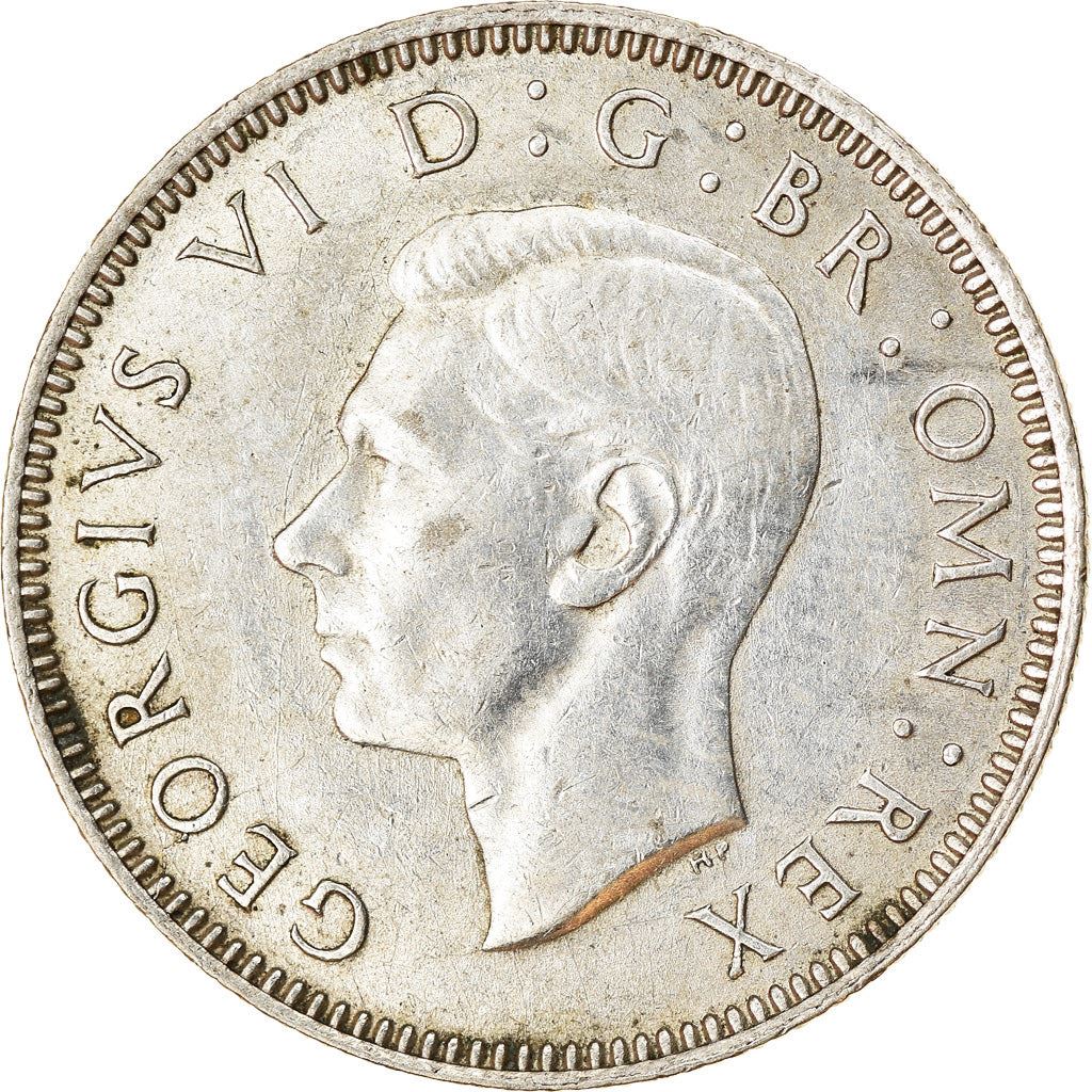 United Kingdom | 1 Shilling Coin | George VI | KM:854 | 1937 - 1946