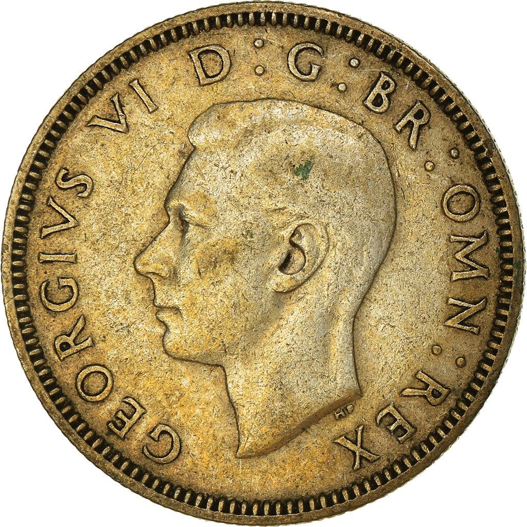 United Kingdom | 1 Shilling Coin | George VI | KM:854 | 1937 - 1946