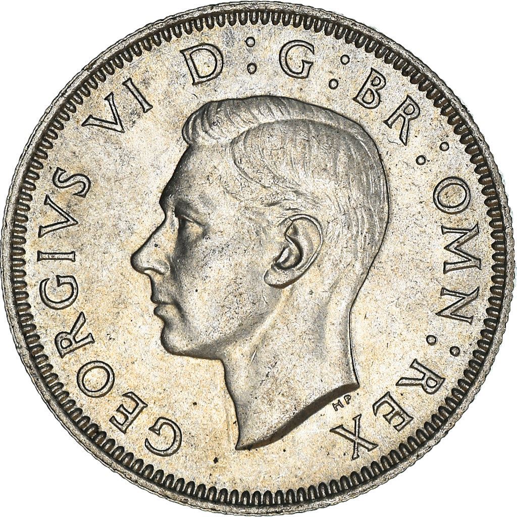 United Kingdom | 1 Shilling Coin | George VI | KM:854 | 1937 - 1946