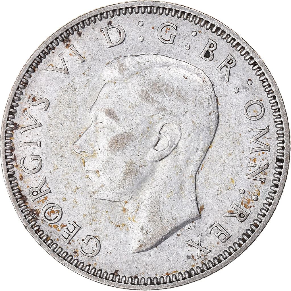 United Kingdom | 1 Shilling Coin | George VI | KM:854 | 1937 - 1946