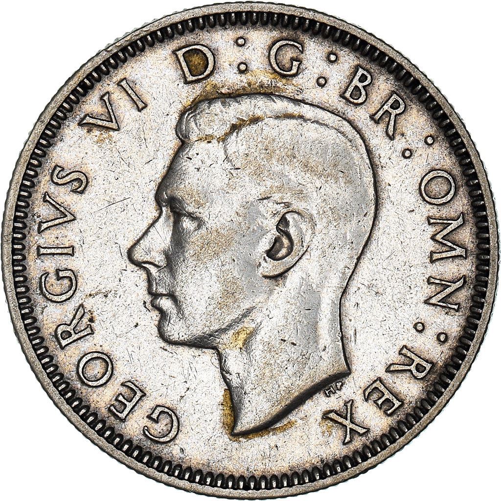 United Kingdom | 1 Shilling Coin | George VI | KM:854 | 1937 - 1946