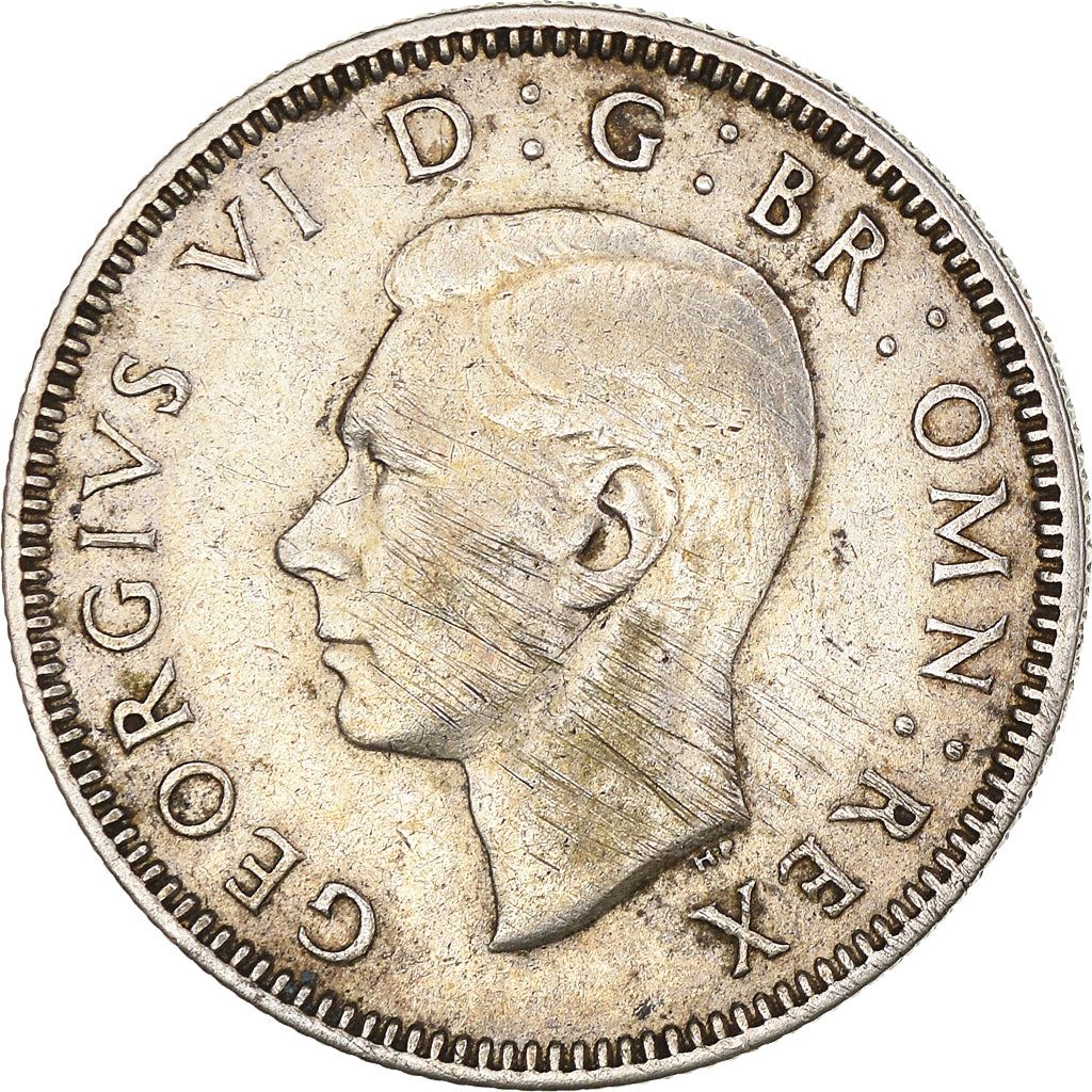 United Kingdom | 1 Shilling Coin | George VI | KM:854 | 1937 - 1946