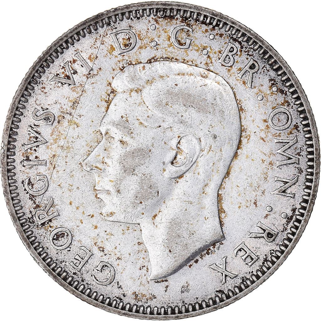 United Kingdom | 1 Shilling Coin | George VI | KM:854 | 1937 - 1946