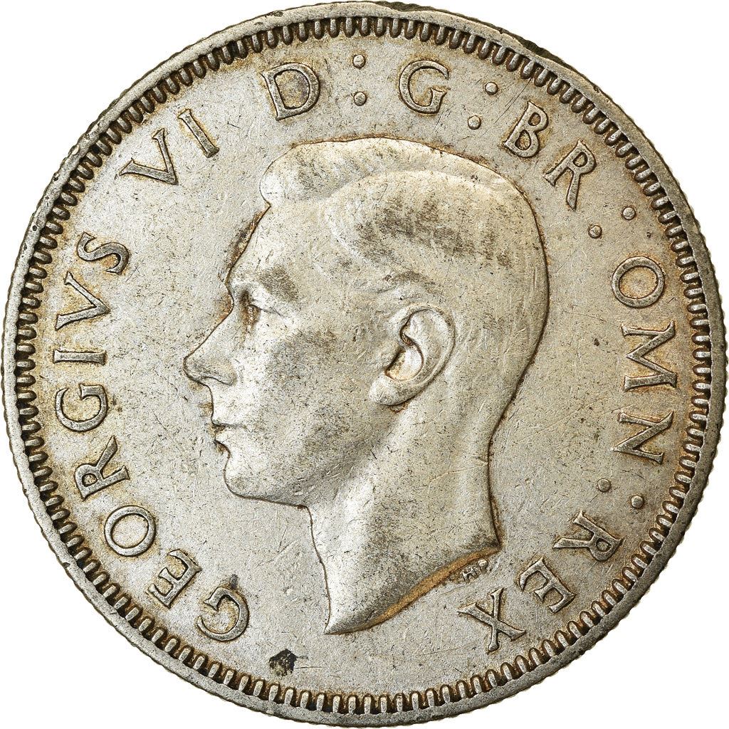 United Kingdom | 1 Shilling Coin | George VI | KM:854 | 1937 - 1946