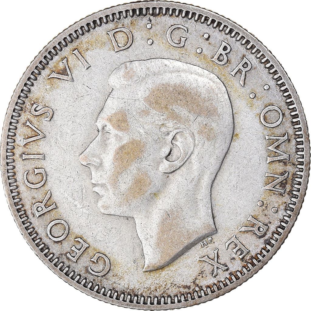 United Kingdom | 1 Shilling Coin | George VI | KM:854 | 1937 - 1946