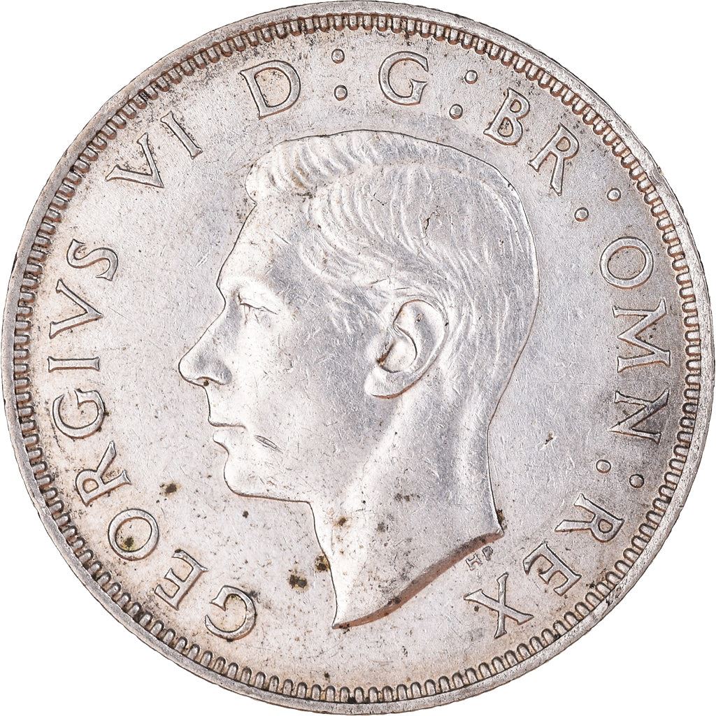 United Kingdom | 2 Shillings Coin | George VI | KM:855 | 1937 - 1946