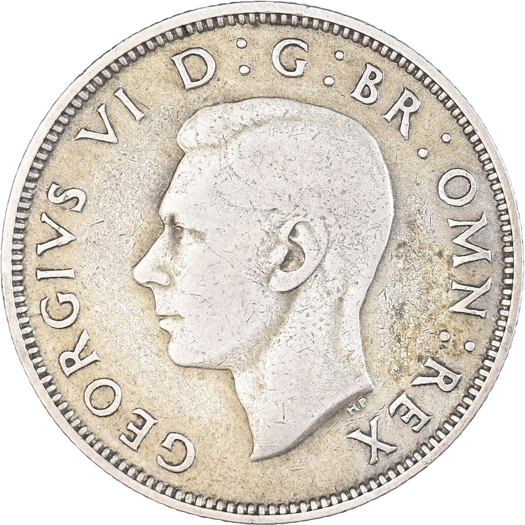 United Kingdom | 2 Shillings Coin | George VI | KM:855 | 1937 - 1946