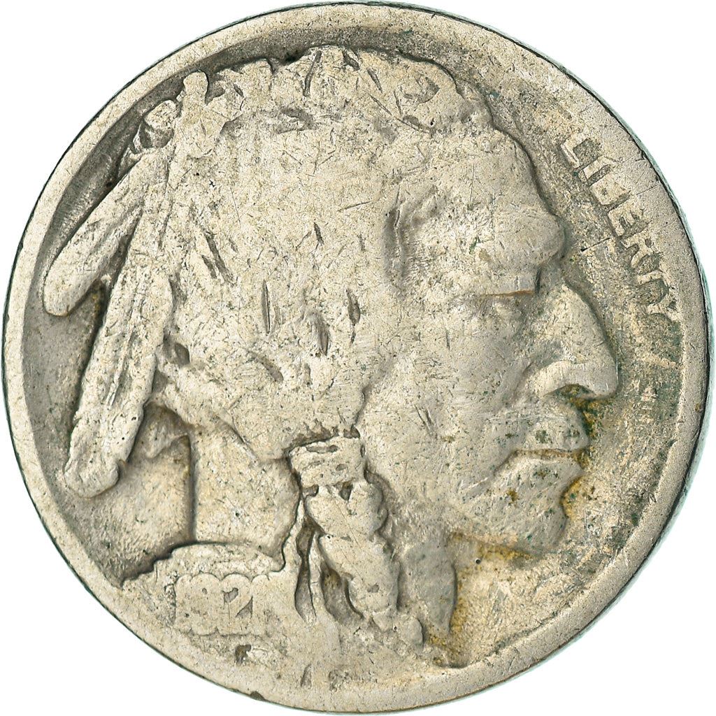 United States | American 5 Cents Coin | Cheyenne Chief | Bison | KM134 | 1913 - 1938
